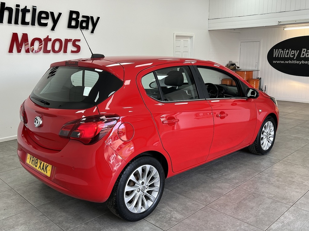 Vauxhall Corsa I Ecotec Se YR18XAK Red #3