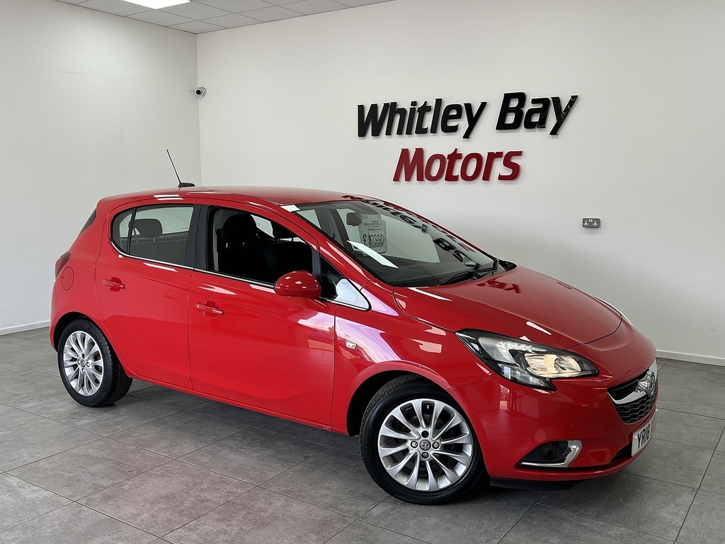 Vauxhall Corsa I Ecotec Se Red