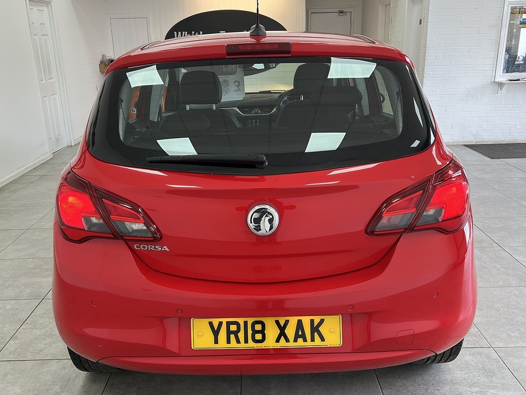 Vauxhall Corsa I Ecotec Se YR18XAK Red #4