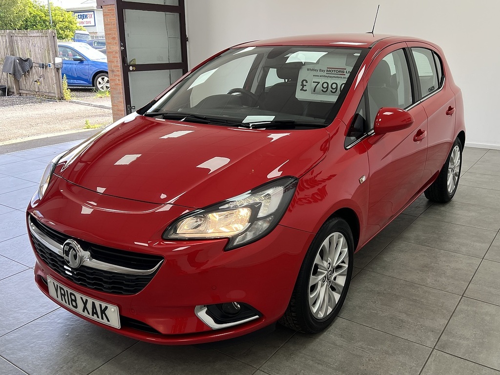 Vauxhall Corsa I Ecotec Se YR18XAK Red #6