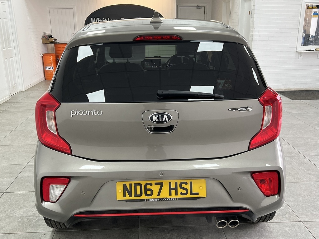 Kia Picanto Gt-line S ND67HSL Silver #4