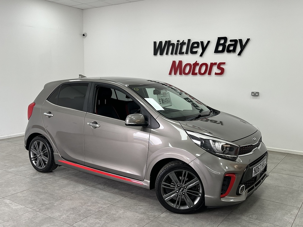 Kia Picanto Gt-line S Silver
