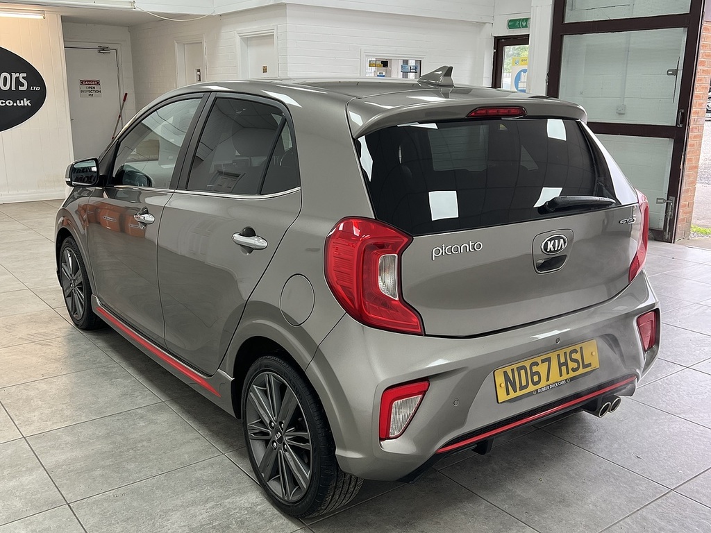 Kia Picanto Gt-line S ND67HSL Silver #5