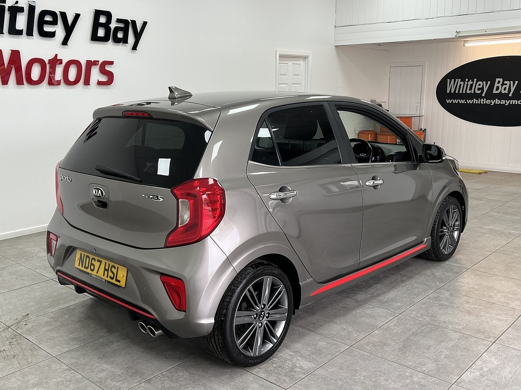 Kia Picanto Gt-line S ND67HSL Silver #3