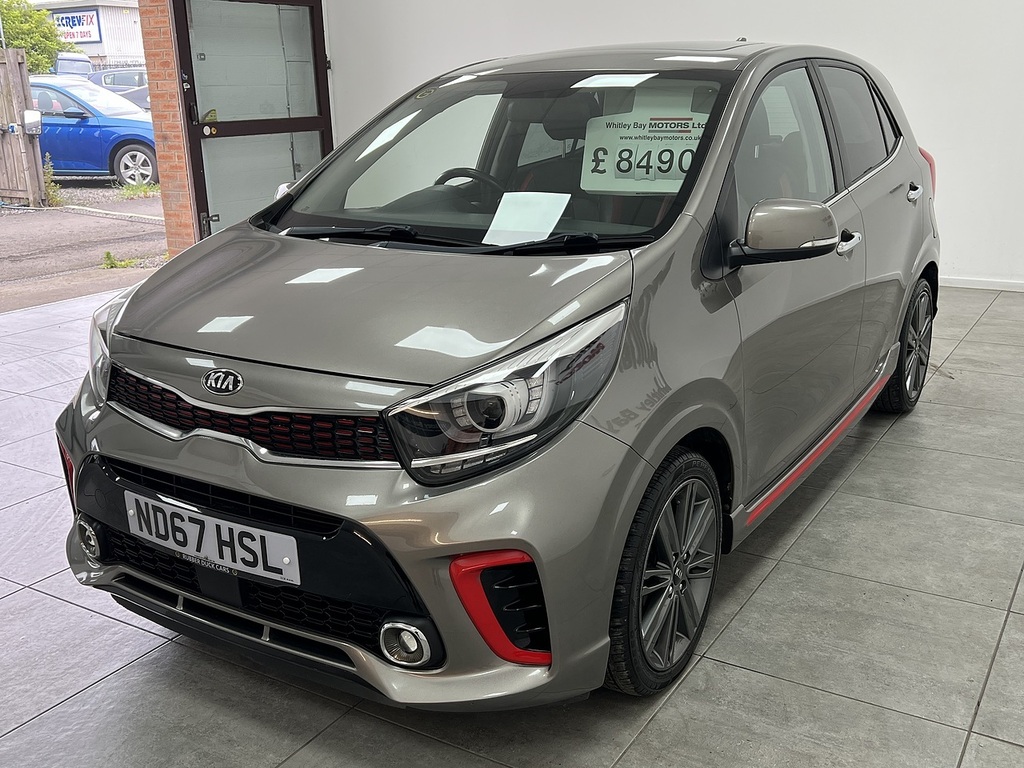 Kia Picanto Gt-line S ND67HSL Silver #6