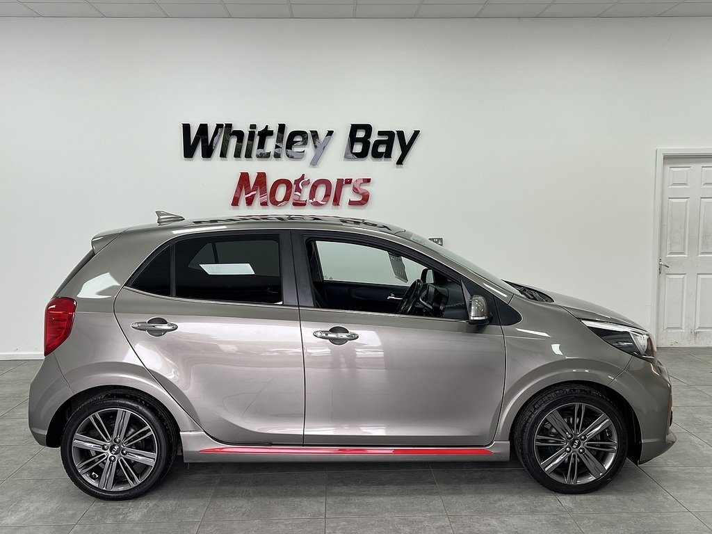 Kia Picanto Gt-line S ND67HSL Silver #2