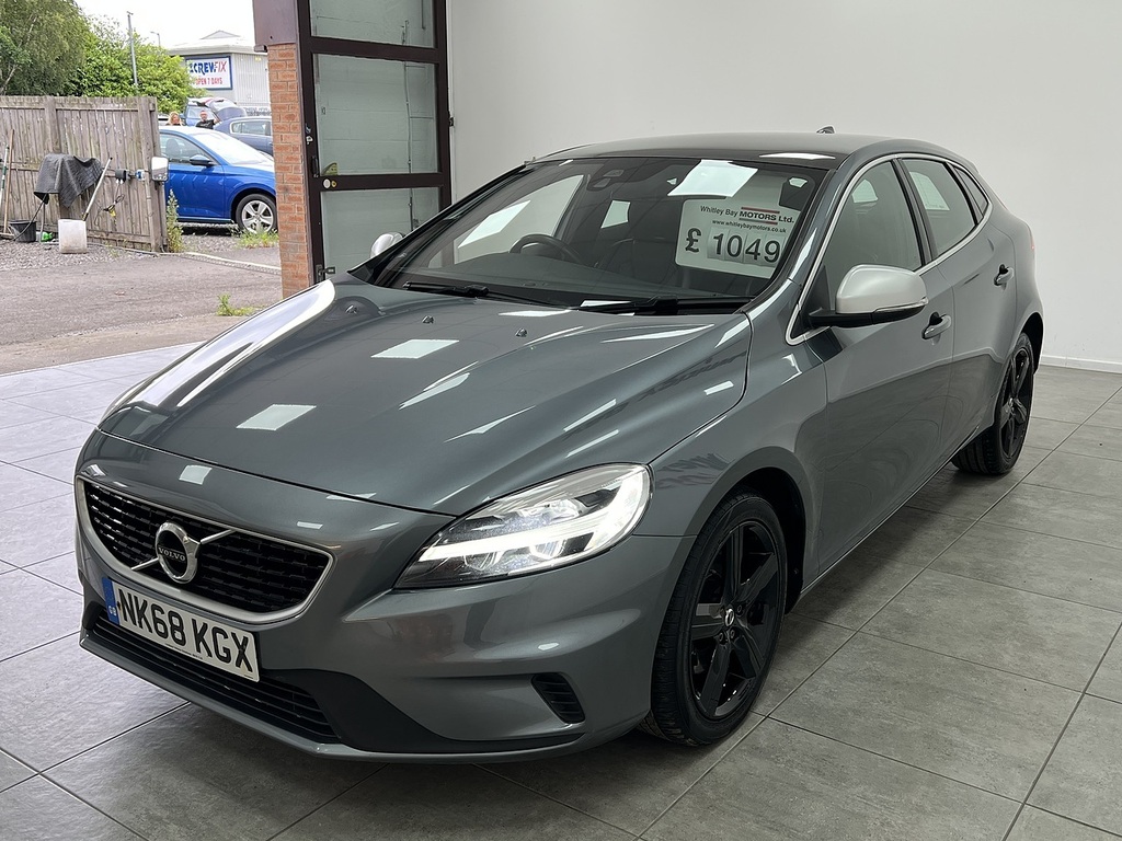 Volvo V40 T2 R-design Nav Plus NK68KGX Grey #6