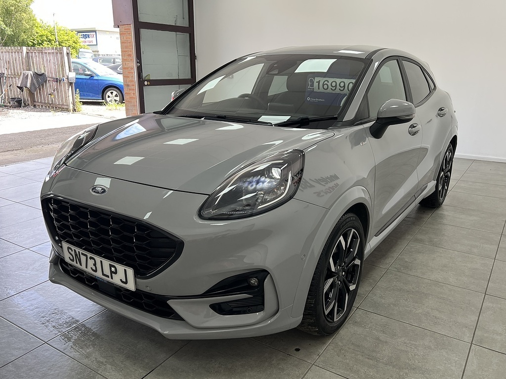 Ford Puma T Ecoboost Mhev St-line X SN73LPJ Grey #6