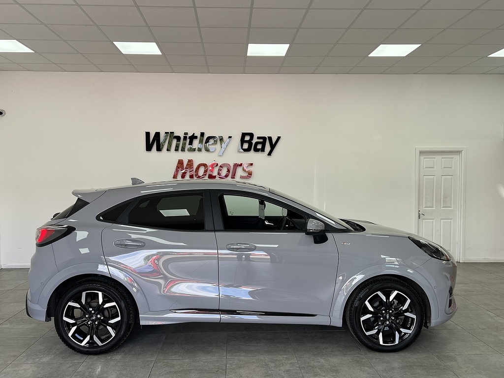 Ford Puma T Ecoboost Mhev St-line X SN73LPJ Grey #2