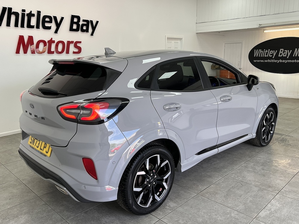 Ford Puma T Ecoboost Mhev St-line X SN73LPJ Grey #3