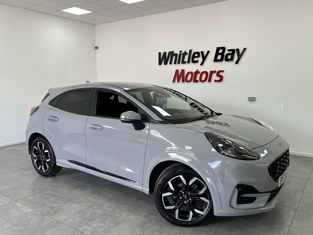 Ford Puma T Ecoboost Mhev St-line X Grey