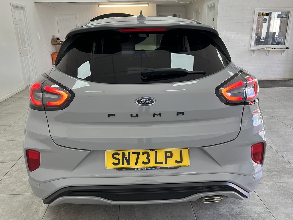 Ford Puma T Ecoboost Mhev St-line X SN73LPJ Grey #4