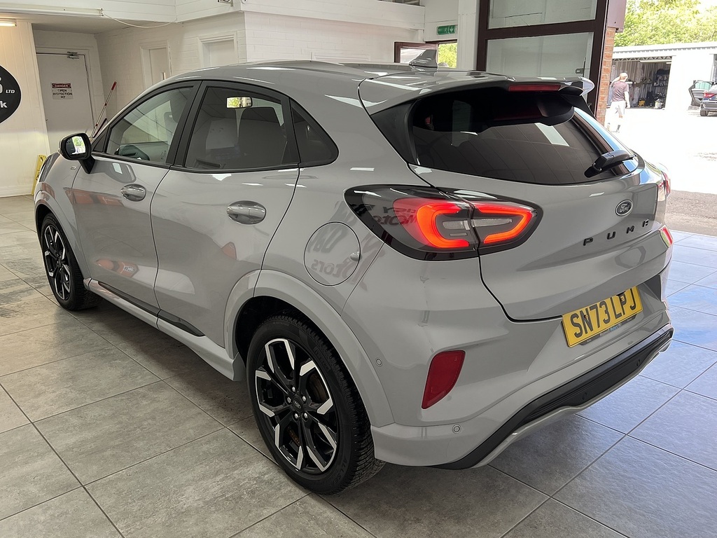 Ford Puma T Ecoboost Mhev St-line X SN73LPJ Grey #5