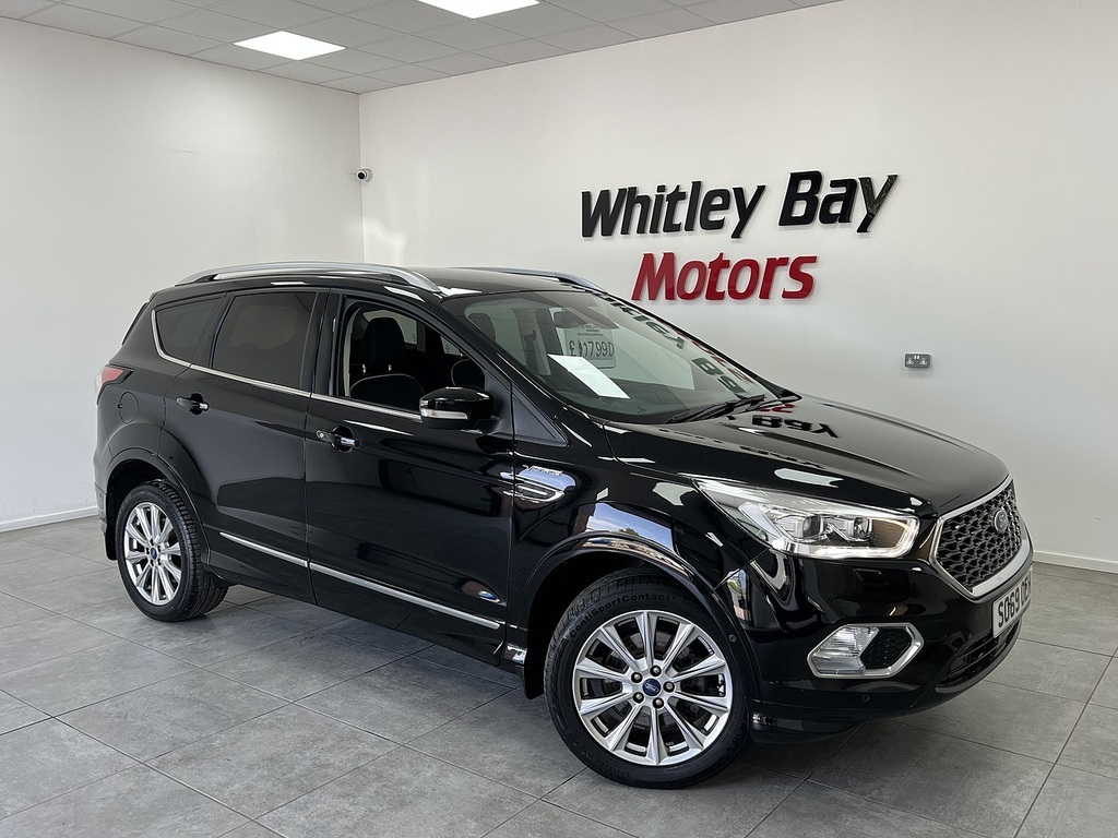 Ford Kuga Tdci Vignale SO69OEH Black