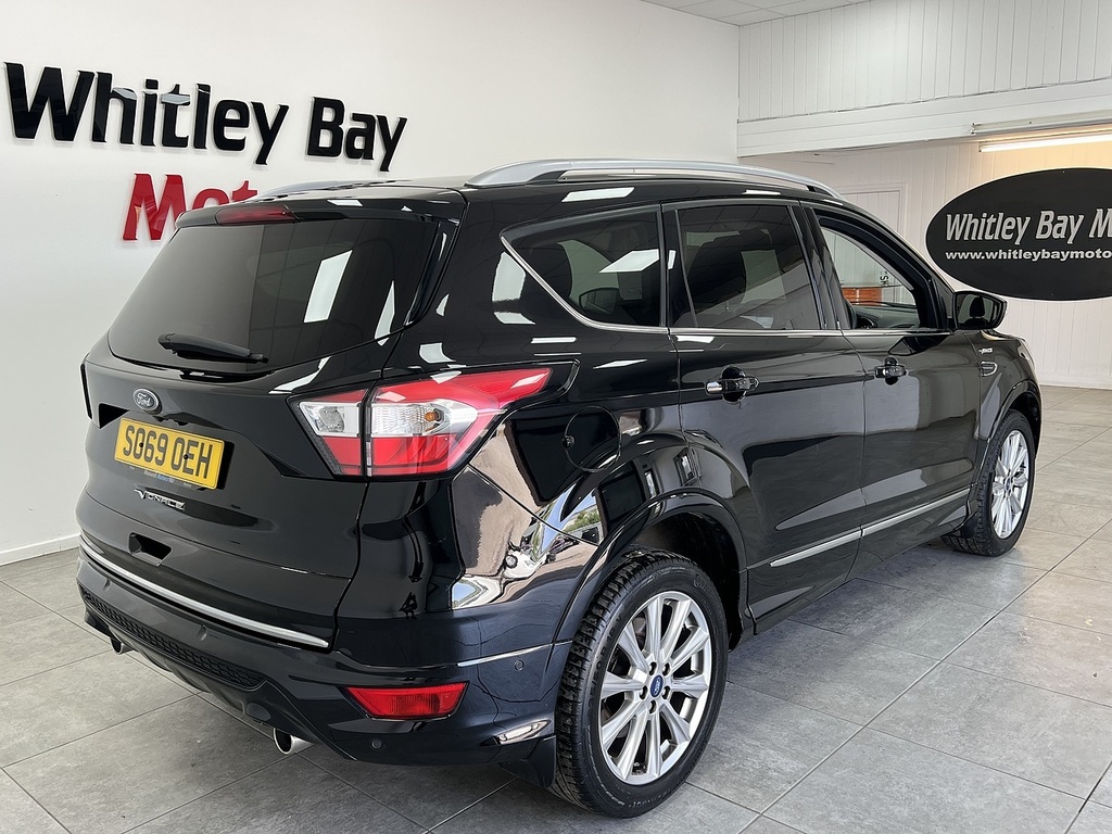 Ford Kuga Tdci Vignale SO69OEH Black #3