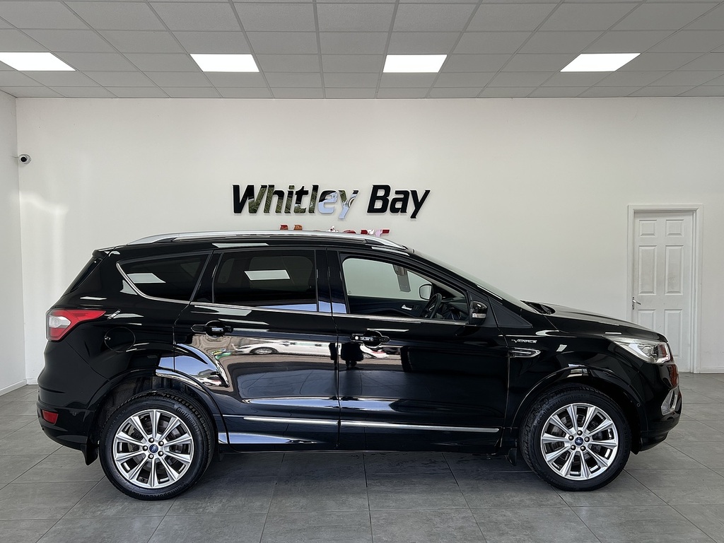 Ford Kuga Tdci Vignale SO69OEH Black #2