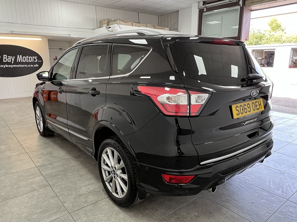 Ford Kuga Tdci Vignale SO69OEH Black #5