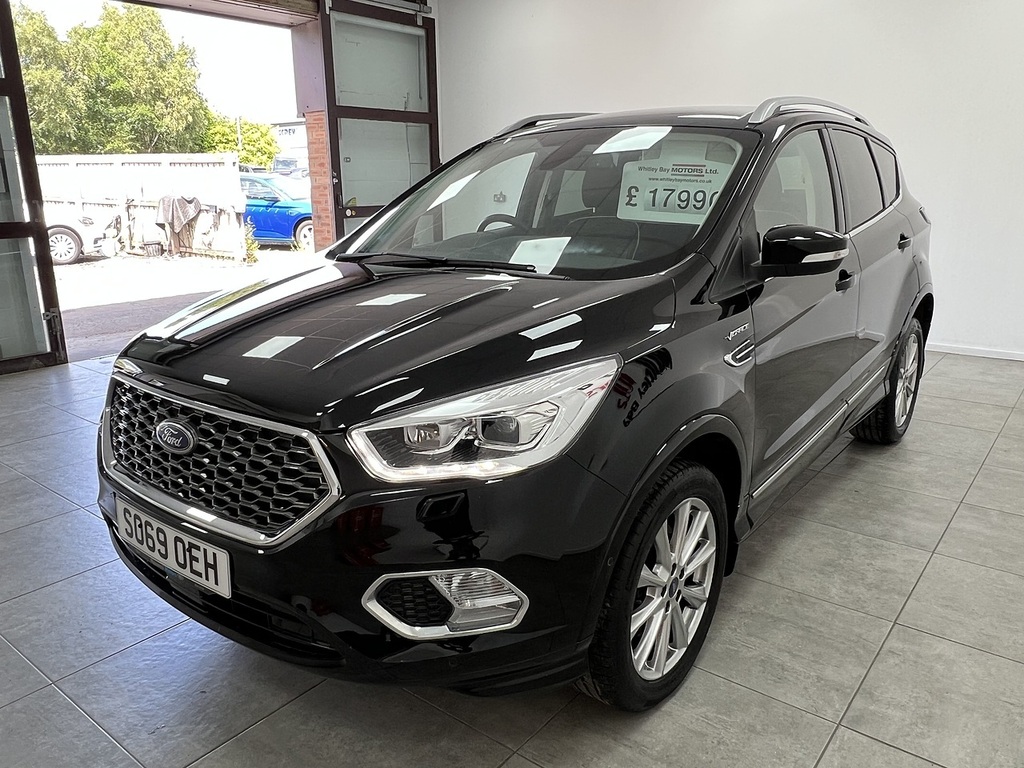Ford Kuga Tdci Vignale SO69OEH Black #6