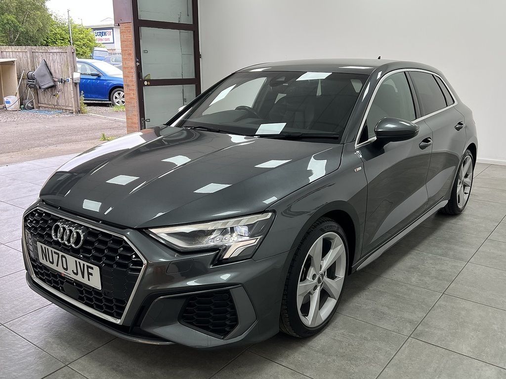 Audi A3 Tfsi S Line Grey #6