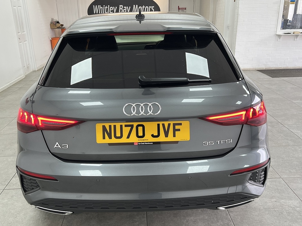 Audi A3 Tfsi S Line Grey #4
