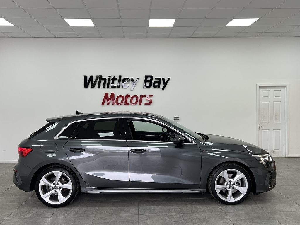 Audi A3 Tfsi S Line Grey #2