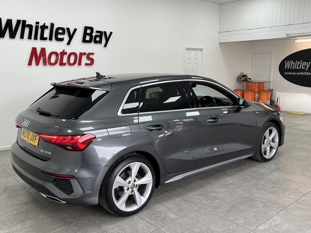 Audi A3 Tfsi S Line Grey #3