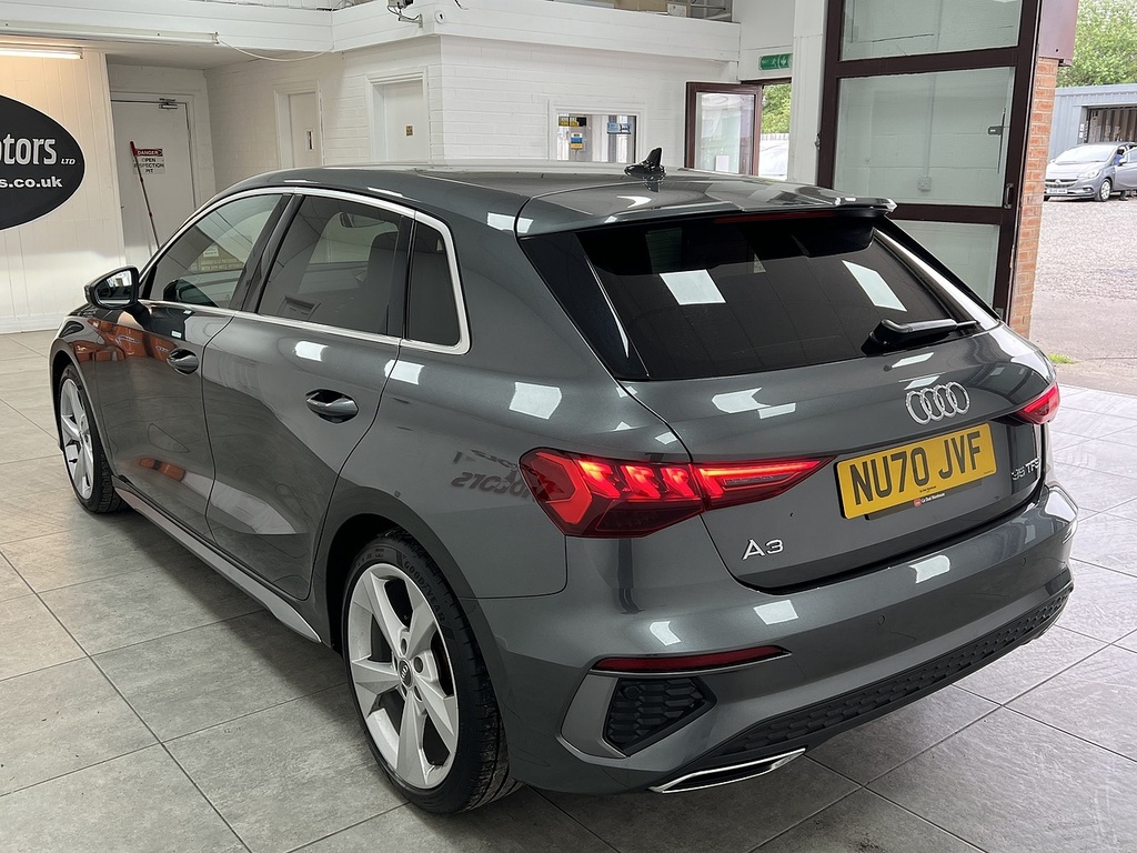 Audi A3 Tfsi S Line Grey #5