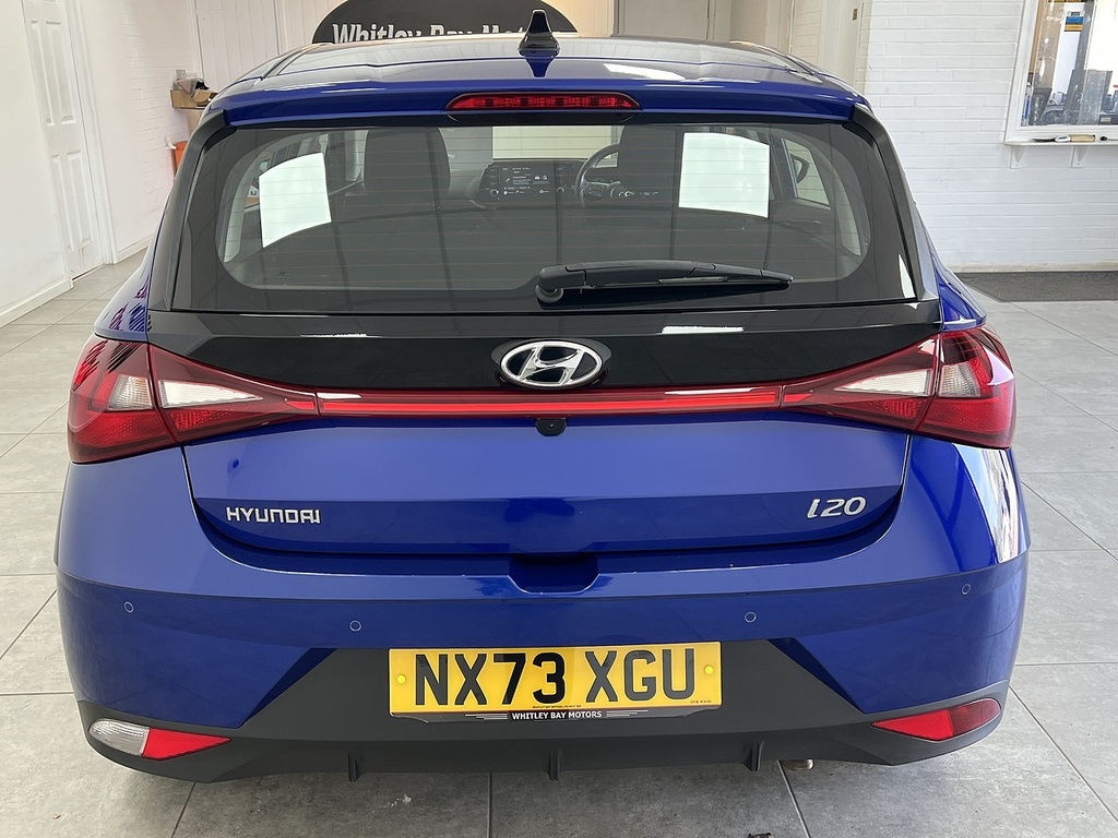 Hyundai I20 T-gdi Mhev Se Connect NX73XGU Blue #4