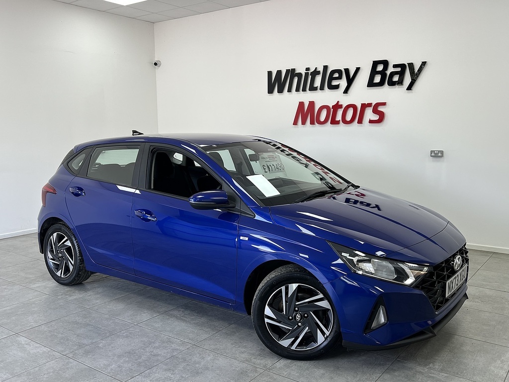 Hyundai I20 T-gdi Mhev Se Connect Blue