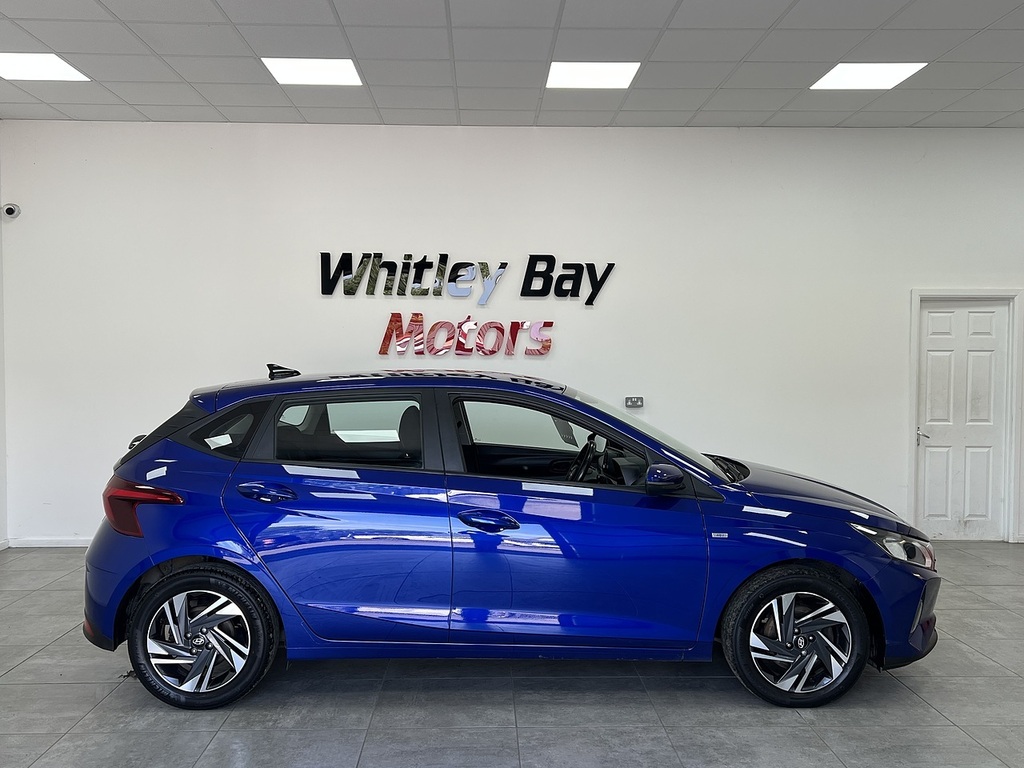 Hyundai I20 T-gdi Mhev Se Connect NX73XGU Blue #2
