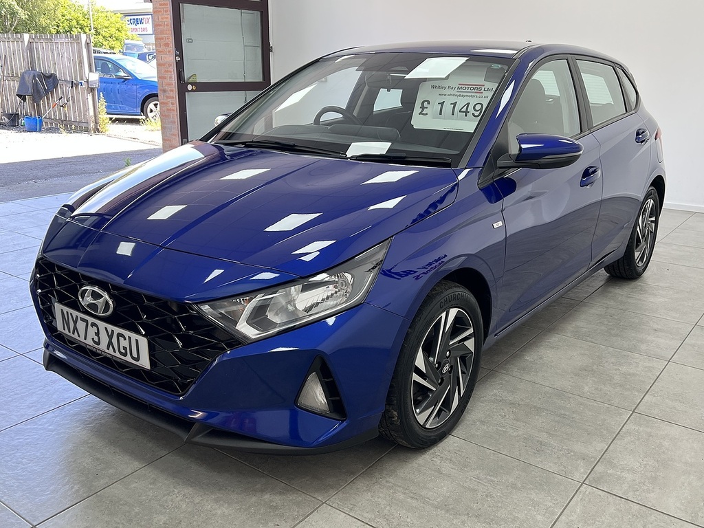 Hyundai I20 T-gdi Mhev Se Connect NX73XGU Blue #6