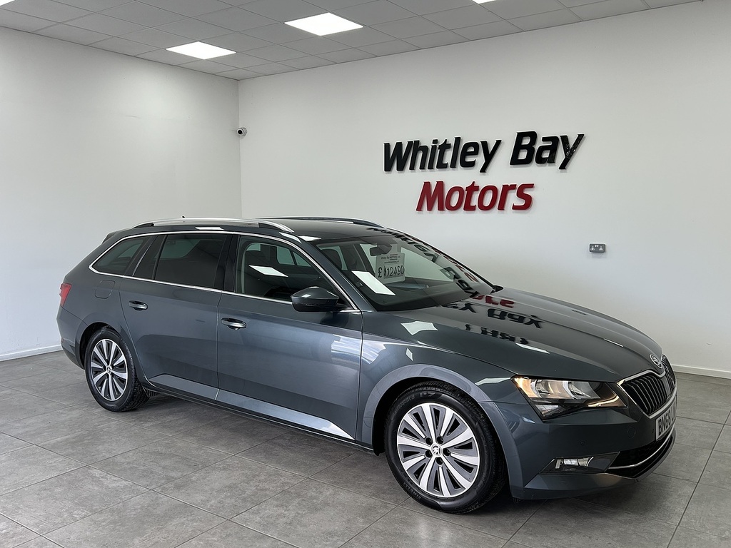 Skoda Superb Tdi Greenline Se Technology Grey