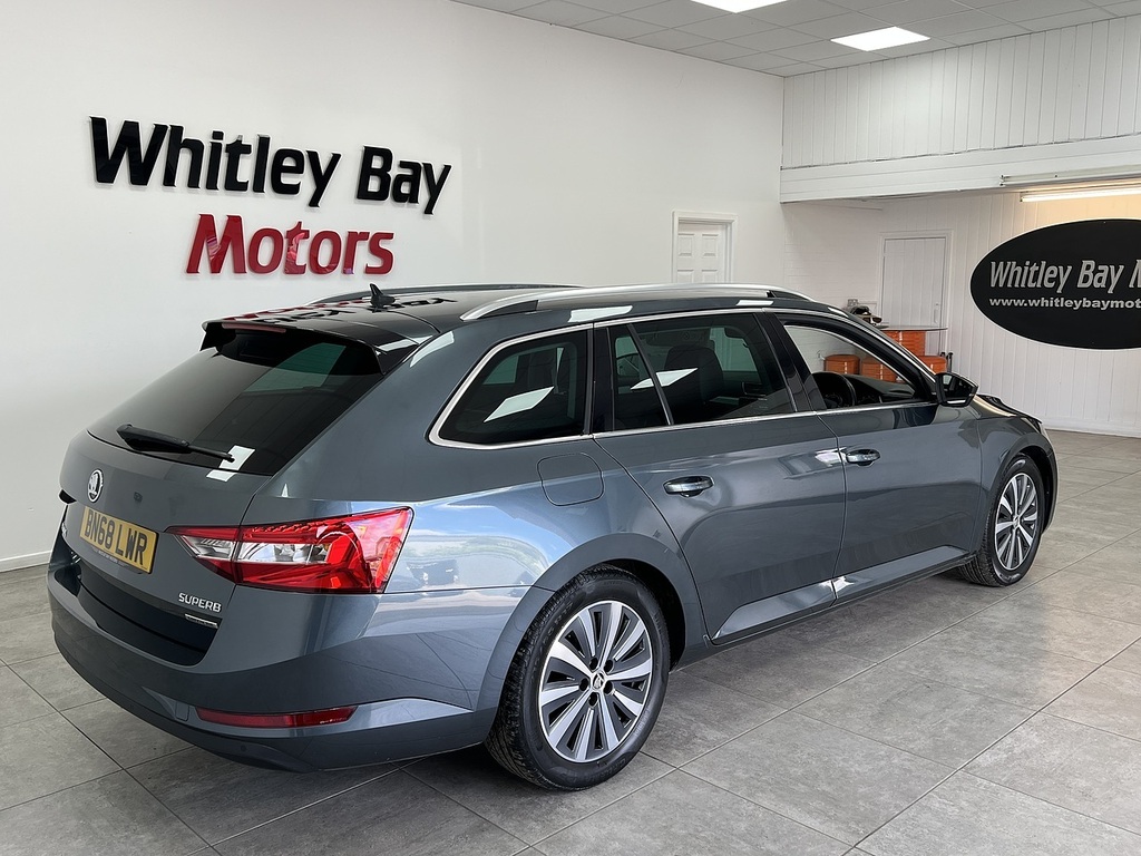 Skoda Superb Tdi Greenline Se Technology Grey #3