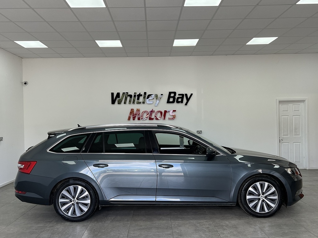 Skoda Superb Tdi Greenline Se Technology Grey #2