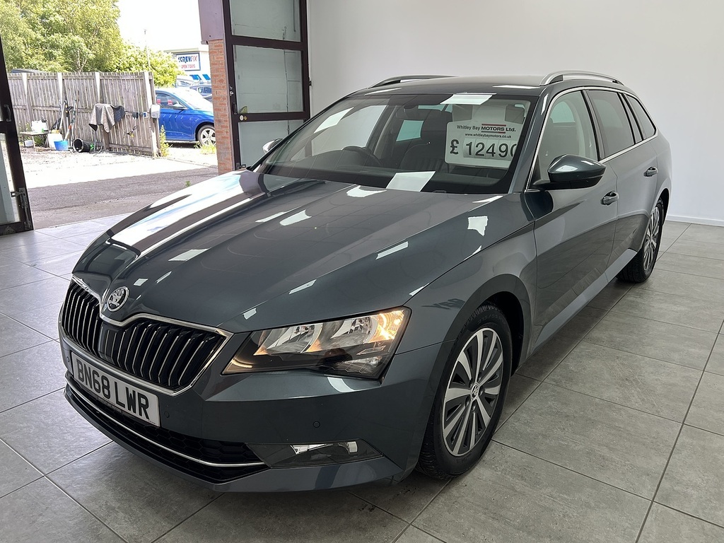 Skoda Superb Tdi Greenline Se Technology Grey #6