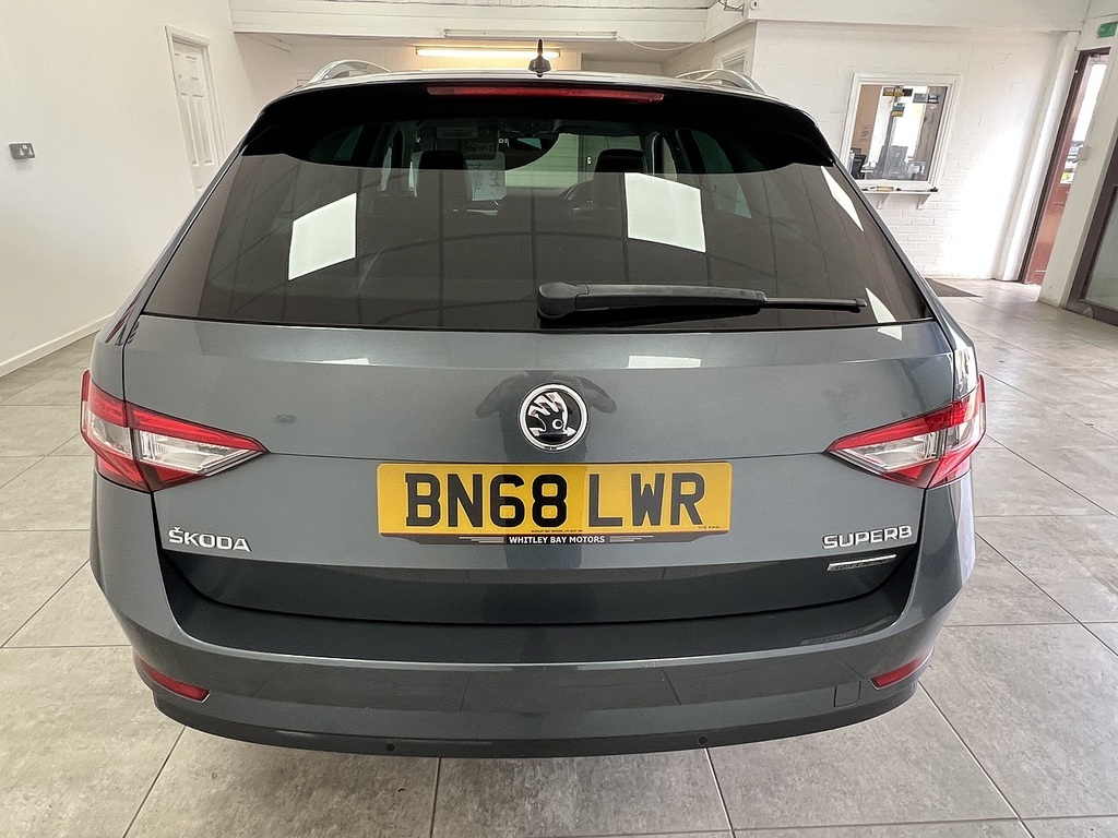 Skoda Superb Tdi Greenline Se Technology Grey #4