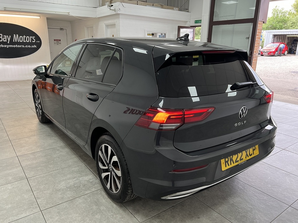 Volkswagen Golf Tsi Active Grey #5