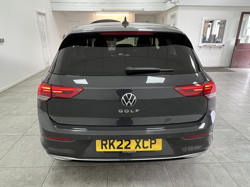 Volkswagen Golf Tsi Active Grey #4