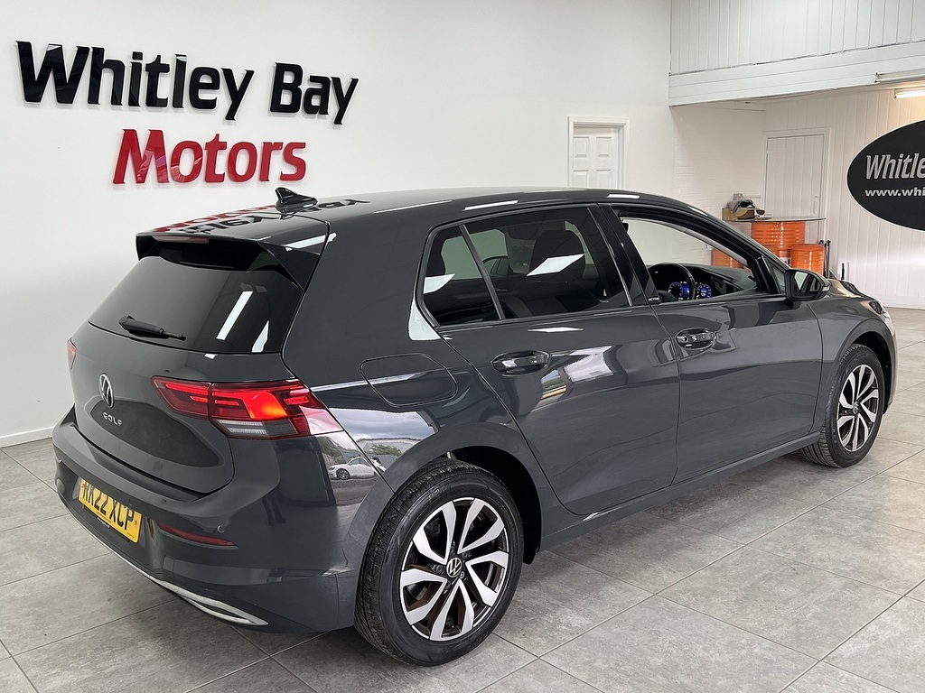 Volkswagen Golf Tsi Active Grey #3