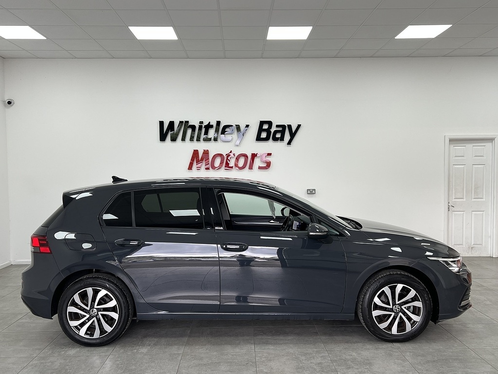 Volkswagen Golf Tsi Active Grey #2