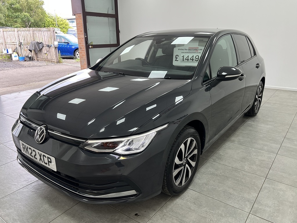 Volkswagen Golf Tsi Active Grey #6