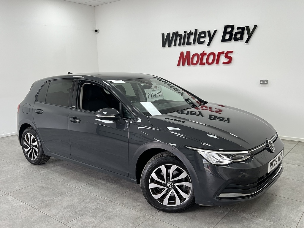 Volkswagen Golf Tsi Active Grey
