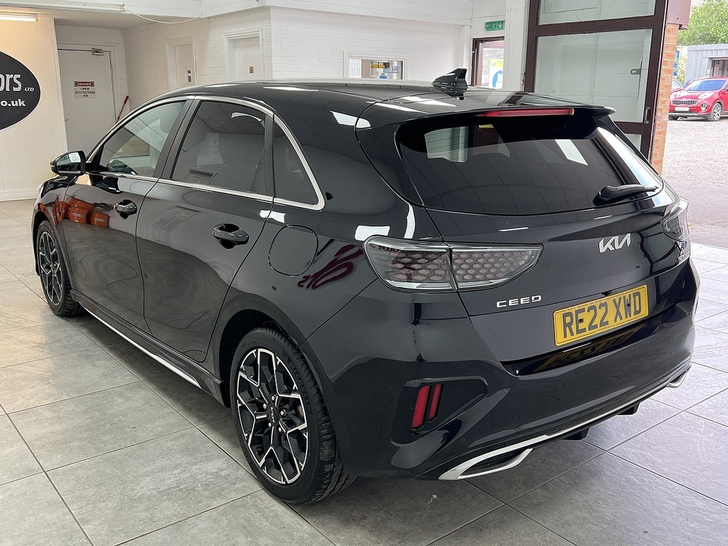 Kia Ceed T-gdi Gt-line RE22XWD Black #5