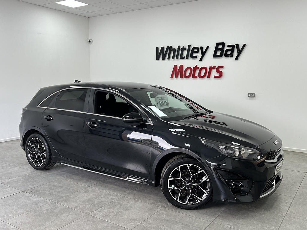 Kia Ceed T-gdi Gt-line RE22XWD Black
