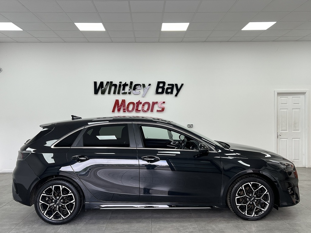 Kia Ceed T-gdi Gt-line RE22XWD Black #2