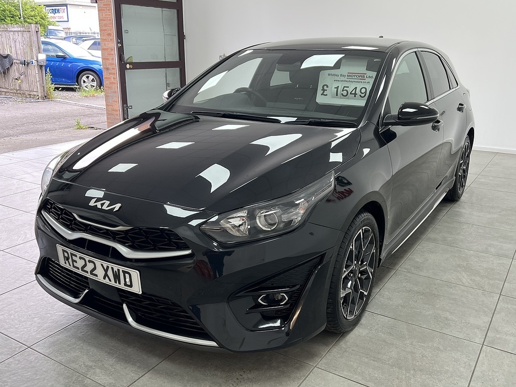Kia Ceed T-gdi Gt-line RE22XWD Black #6