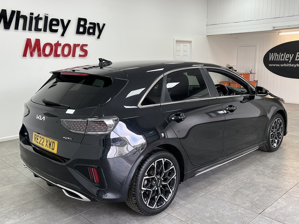 Kia Ceed T-gdi Gt-line RE22XWD Black #3