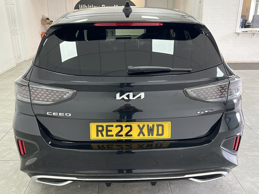 Kia Ceed T-gdi Gt-line RE22XWD Black #4