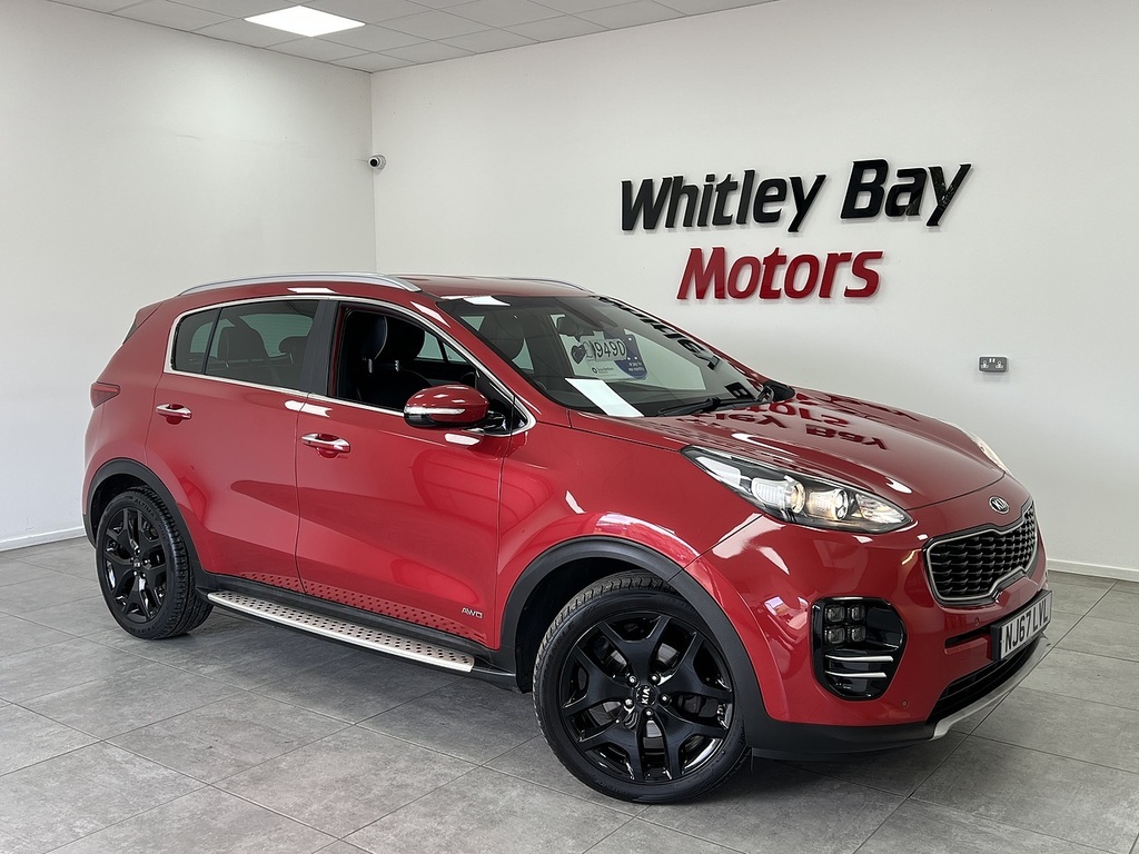 Kia Sportage Crdi Gt-line Red