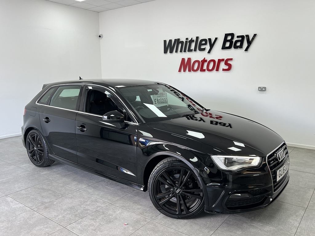 Audi A3 Tdi S Line Black